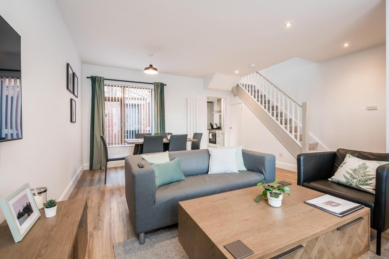 Апартаменты Windsor Drive Townhouse Белфаст Экстерьер фото